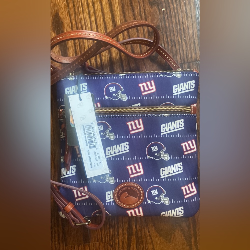 Giants double zip Crossbag